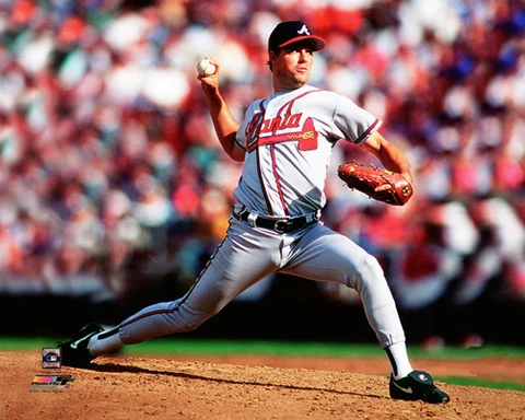 Greg Maddux ACE c.1993 Atlanta Braves Playoff Classic Premium 20x24 POSTER Print Cover