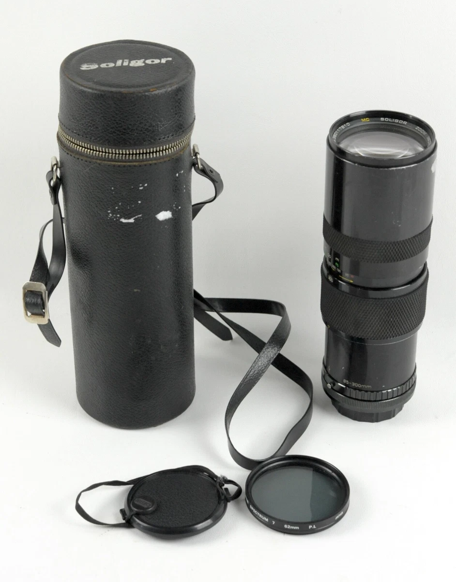Soligor f/5 300mm Focal Camera Lenses for sale | eBay