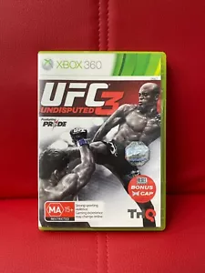 UFC Undisputed 3 Xbox 360 - Picture 1 of 1