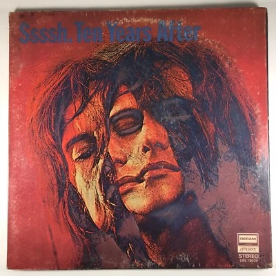Ten Years After ‎– Ssssh. VG+ / VG VINYL LP DES 18029 ALVIN LEE PSYCH - Image 1 of 4