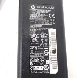 HP Reiseadapter Ladegerät Laptop Computer - Bild 1 von 2