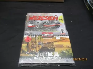 First to Fight Model 1939 #35 German Flak-30 anti-aircraft guns x 2 1/72 Scale - Picture 1 of 2