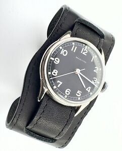 Marconi For Rolex 1940’s WW2 ATP Gents Military Vintage Watch, 34mm, Serviced