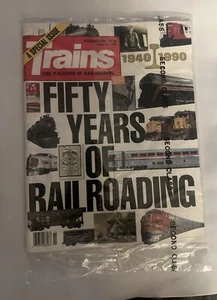 2 TRAINS MAGAZINES ISSUES SPREAD OUT OVER 1991 THRU 1993. - Picture 1 of 2