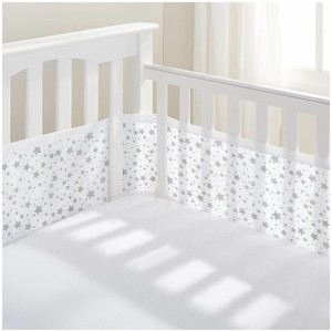 plain grey cot bedding