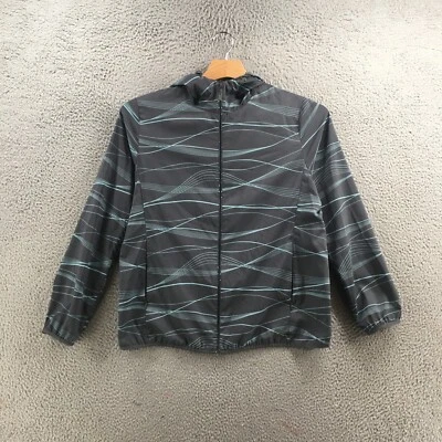 Uniqlo Sudadera con Capucha Cremallera Completa Chaqueta Para Hombres XL Gris Cordón Cuello Simulado Mangas Largas Foto 1 de 4