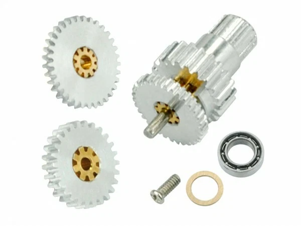 Microheli Metal Gear (for Blade 180 CFX Servo SPMSH2060) - Image 1 of 1