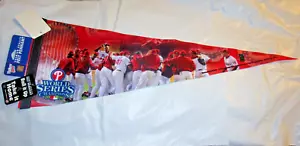 NWT Philadelphia Phillies World Series Champions 2008 Pennant Wincraft Numbered - Picture 1 of 10