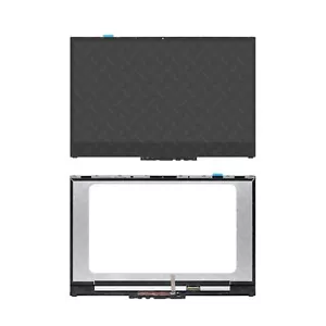 Assemblaggio digitalizzatore touch screen LCD + lunetta per Lenovo Yoga 730-15IWL 81JS0086US - Foto 1 di 3