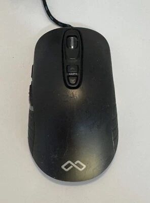 MAXTILL TRON G10 black color, Rubber Gaming Mouse - Image 1 of 4