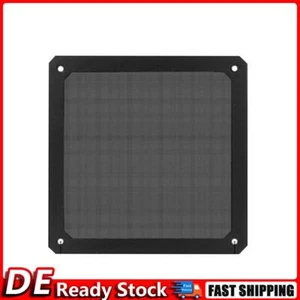 5 Stück magnetischer Staubfilter, Computergehäuse-Lüfter, staubdicht, Netzabdeck - Afbeelding 1 van 11