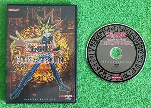 Yu-Gi-Oh Duel Masters Guide Official Rules and Tips DVD. 1996 & FREE GIFT π - Foto 1 di 4