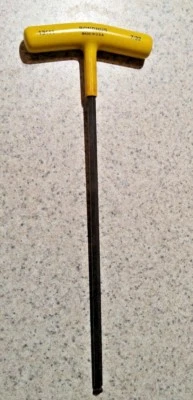 BONDHUS T-Handle Allen 7/32 Ball Hex Wrench 13111 NEW - Image 1 of 3