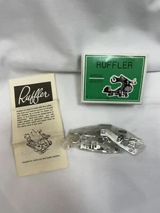 Ruffler Foot Low Shank Sewing Machine Singer Brother Kenmore Original Box 55642 - Picture 1 of 7