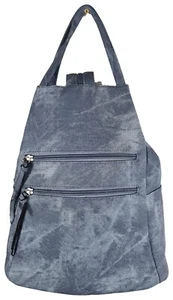 Sensationelle Slingbag Crossbody Rucksack Handtaschen-Kombination Jeans - Bild 1 von 6