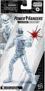 Power Rangers Lightning Collection Turbo Invisible Phantom Ranger 6 Inch Figure - Picture 1 of 6