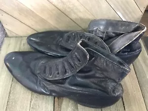 Zapatos de cuero con botones laterales altos The Boyden Shoe Co, Newark, NJ de 1800 para hombre - Imagen 1 de 9