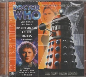 Doctor Who Brotherhood of The Daleks (2008) by Alan Barnes Big Finish Audio CD - Imagen 1 de 1