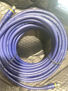 About 30FT E119932 AWM 2919 80° 30V VW-1 LOW VOLTAGE COMPUTER CABLE VIDEO (Z16) - Picture 1 of 7