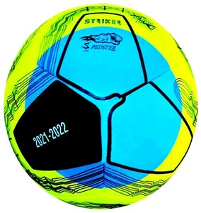 Premier League Football 2021-22 cuero PU genuino con bolsa de fútbol talla 3,4,5 - Imagen 1 de 3