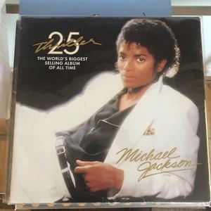 Michael Jackson - Thriller 25th anniversary , Double LP VG + made in , EU Vinyl - Picture 1 of 2