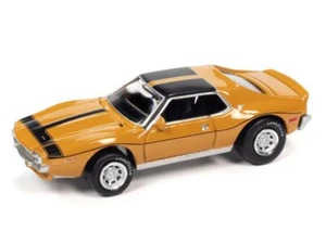 AMC Javelin AMX - 1971 - Mustard yellow - Johnny Lightning 1:64 - Bild 1 von 6