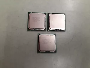 (3) Intel E7500 Core 2 Duo 2.93 GHz SLGTE CPU - Picture 1 of 3