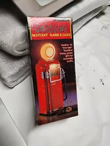 Gasoline Nightlight Alarm Clock Marksman - Picture 1 of 2