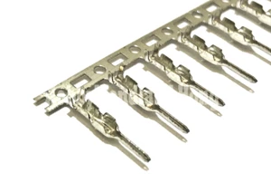 200pcs XH 2.5mm Pitch Male Crimp Terminal Pin Reed for Female Housing Connector - Picture 1 of 4