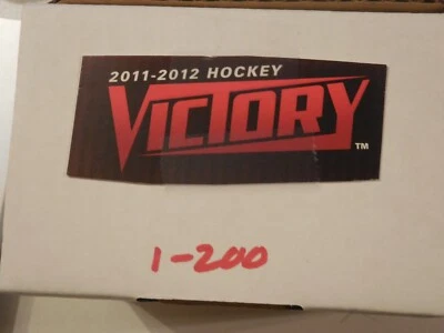 2011/2012 Upper Deck Victory Hockey base 1-300 U PICK - Image 1 of 2