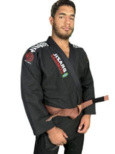 Competitor Xtra - Lite 1.0 Jiu Jitsu Gi - Black - IBJJF Certified - Picture 1 of 10