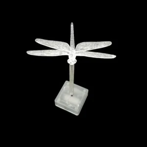 New IKEA SKINA Dragonfly LED Night Light, Small 8" Table Lamp, Discontinued - Picture 1 of 11