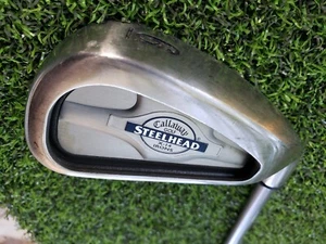 Callaway X-14 Steelhead 6 Iron Men's Firm Stiff Callaway Graphite Shaft RH - Picture 1 of 9