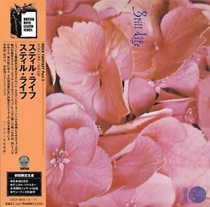 STILLLEBEN Stillleben UK PROG 2001 JAPAN MINI-LP CD VERTIGO CRESSIDA - Bild 1 von 4