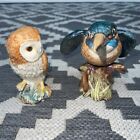 BESWICK  KINGFISHER AND BESWICK OWL.