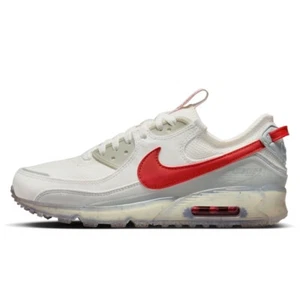 Nike Air Max Terrascape 90 Summit Weiß Grau Rot Clay 42 Neu - Bild 1 von 7