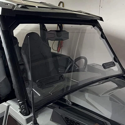 UTV Vented Full Windshield For Polaris General 1000 /XP 1000 /1000 4 2016-2025 - Image 1 of 4