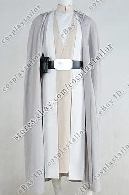 Star Wars: El Despertar de la Fuerza Cosplay Luke Skywalker Disfraz Trajes Halloween  Foto 1 de 4