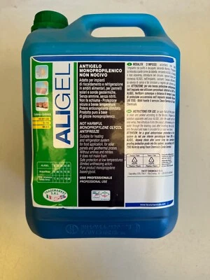 LIQUIDO GLICOLE PANNELLO SOLARE IMPIANTO TERMICO PURO ALIGEL  FACOT - Immagine 1 di 4