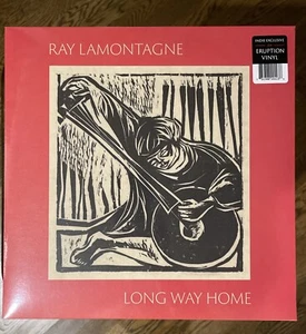 Ray Lamontagne - Long Way Home **NEW ORANGE RECORD LP VINYL INDIE EXCLUSIVE - Picture 1 of 2