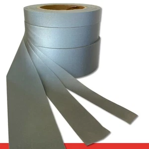 3 m fluoreszierendes Reflexionsband Sicherheitsband 20 mm - 30 mm -50 mm  - Bild 1 von 8