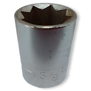 Craftsman V V 44224 - 1/2" Drive - 5/8" 8 Pt. Socket - Imagen 1 de 7