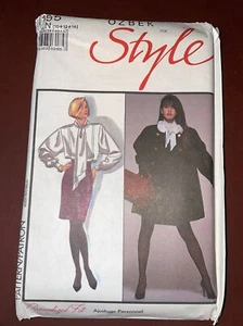 Vintage 1980s Suits Coordinates Sewing Patterns STYLE 1195, Sizes 10-14 - Picture 1 of 3