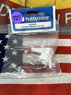 HOBBY ZONE HBZ4829 COMPLETE GEARBOX: CUB  NEW USA SHIPPED - Image 1 of 3