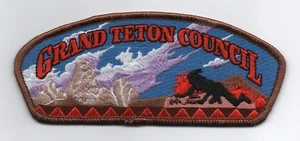 1999 Grand Teton (Idaho) Council (SA-35) CSP, Plastic Back, Mint! - Picture 1 of 1