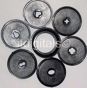 52mm Masking Frame set 7Pc For Film Digital Video Camera Trick Special Effects - Picture 1 of 7