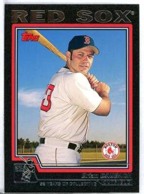 Brian Daubach Card 2004 Topps Black #435 - Image 1 of 2