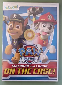 Paw Patrol: Marshall & Chase on the Case (DVD, 2015) - Picture 1 of 2