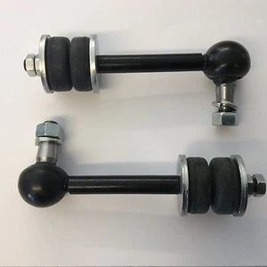 TRIUMPH TR4A, TR5, TR6 & TR250 PAIR OF REAR SHOCK ABSORBER LINKS 141464A - Picture 1 of 1