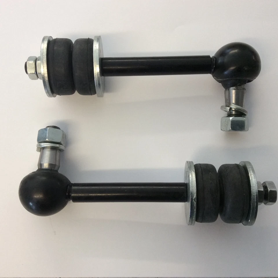 PAR DE ESLABONES AMORTIGUADORES TRASEROS TRIUMPH TR4A, TR5, TR6 Y TR250 141464A Foto 1 de 1